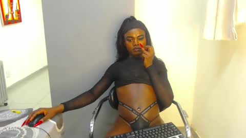 africanbrownskingoddes online show from 02.03.25