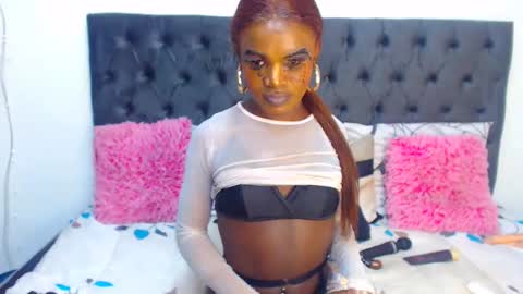 africanbrownskingoddes online show from 03.07.25