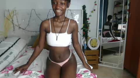 Snapshot of africanpetitequeen chatting on 12.23.24 CIARA online show from 12.23.24