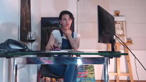 Afrodita Arggeniss online show from 12.31.24