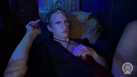 Snapshot of after_dark_productions chatting on 05.19.26 Me Myself Irene online show from 05.19.26