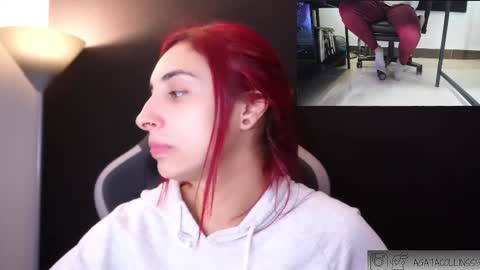 Agata Collinss online show from 02.16.26