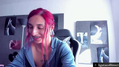 Agata Collinss online show from 05.19.26