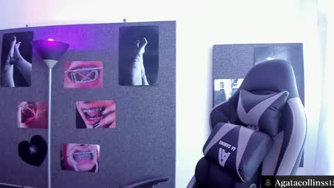 Agata Collinss online show from 06.02.26