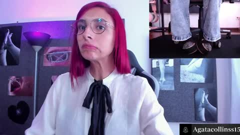 Agata Collinss online show from 06.07.26