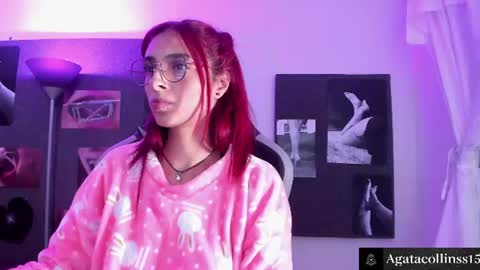 Agata Collinss online show from 06.15.26