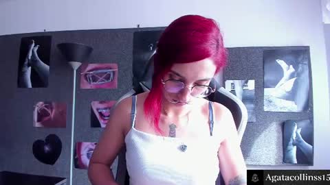 Agata Collinss online show from 06.15.26