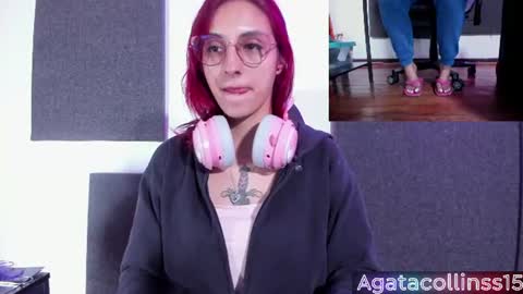 Agata Collinss online show from 07.14.26