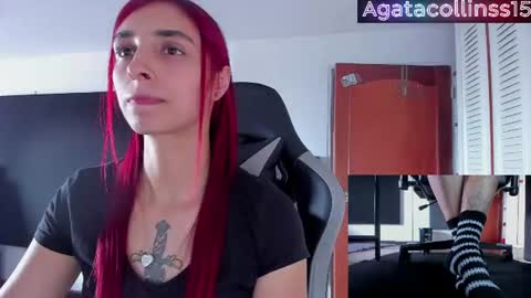 Agata Collinss online show from 07.24.26