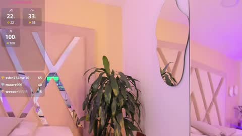 Snapshot of agatarose1 chatting on 03.10.25 AgataRose online show from 03.10.25