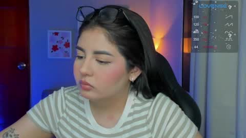 Snapshot of agatha_riccie chatting on 06.11.26 Cat online show from 06.11.26