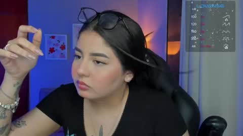 Snapshot of agatha_riccie chatting on 06.21.26 Cat online show from 06.21.26