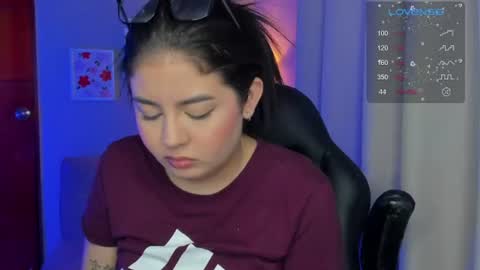 Snapshot of agatha_riccie chatting on 06.28.26 Cat online show from 06.28.26