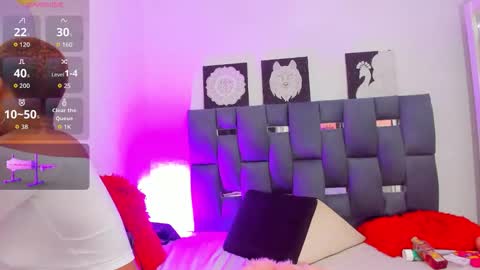 Snapshot of agathablade chatting on 02.28.26 Agatha online show from 02.28.26