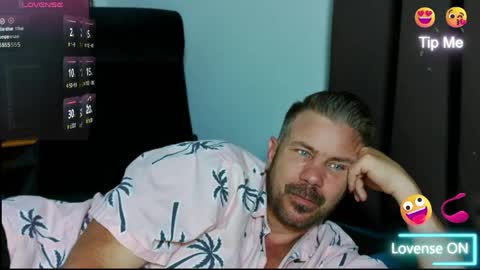 Blue Eyed Handsome Man online show from 05.23.26