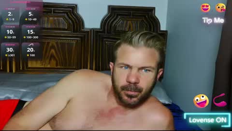 Blue Eyed Handsome Man online show from 06.02.26
