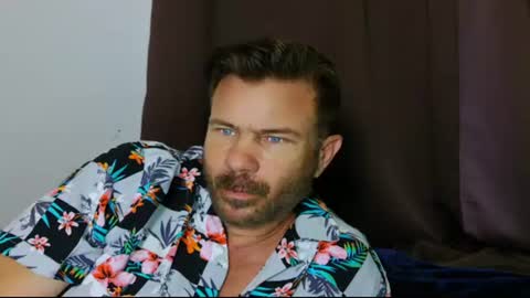 Blue Eyed Handsome Man online show from 06.29.26