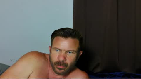 Blue Eyed Handsome Man online show from 06.30.26