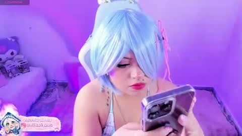 Snapshot of ahri_elderwood chatting on 07.31.26 Ahri help me get to 100 online show from 07.31.26