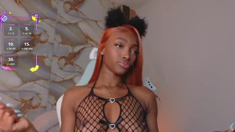Ahvi Ebony online show from 04.21.26