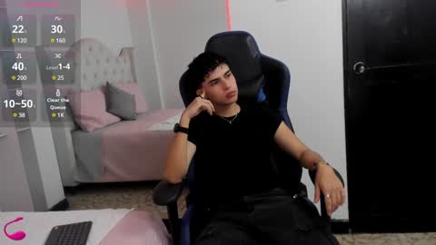 Snapshot of aiiden_15 chatting on 01.29.25 Aiden online show from 01.29.25
