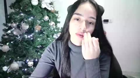 Snapshot of aineangeel chatting on 02.13.25 AINE online show from 02.13.25