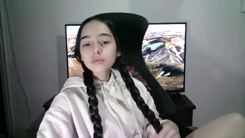 Snapshot of aineangeel chatting on 02.26.25 AINE online show from 02.26.25