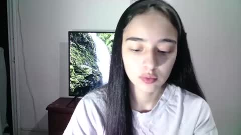 Snapshot of aineangeel chatting on 02.27.25 AINE online show from 02.27.25