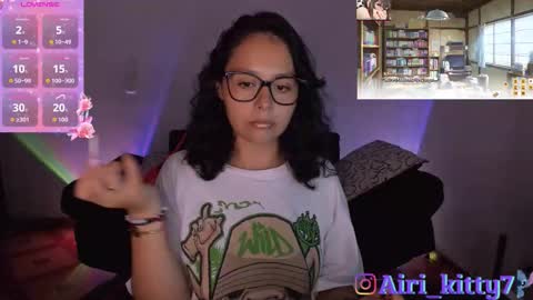 Snapshot of airi_kitty chatting on 02.08.26 airi_kitty online show from 02.08.26