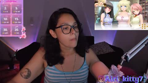 Snapshot of airi_kitty chatting on 02.27.26 airi_kitty online show from 02.27.26