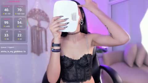 aisha online show from 09.26.25