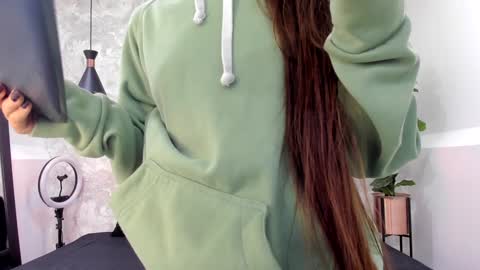 Snapshot of aitana_baker_ chatting on 01.04.25 little aitana online show from 01.04.25