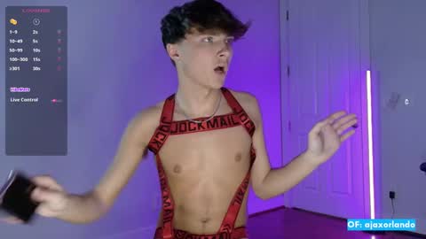 Snapshot of ajax_332 chatting on 03.09.25 Ajax Orlando PRVTS OPEN online show from 03.09.25