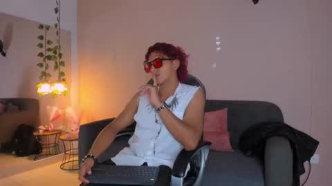 Snapshot of aka_darkblood chatting on 07.30.26 Aka Darkblood online show from 07.30.26