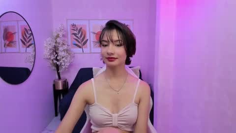 Snapshot of akaza_hakuji_ chatting on 01.30.25 Azaka online show from 01.30.25