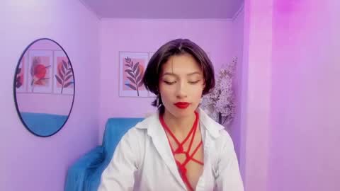 Snapshot of akaza_hakuji_ chatting on 02.14.25 Azaka online show from 02.14.25