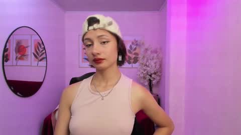 Snapshot of akaza_hakuji_ chatting on 02.25.25 Azaka online show from 02.25.25