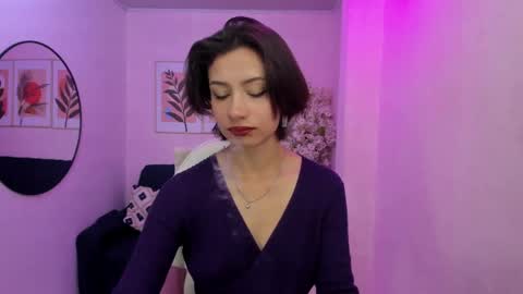 Snapshot of akaza_hakuji_ chatting on 02.28.25 Azaka online show from 02.28.25