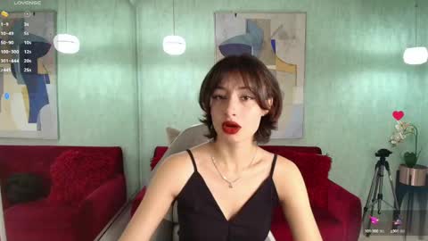 Snapshot of akaza_hakuji_ chatting on 03.12.25 Azaka online show from 03.12.25