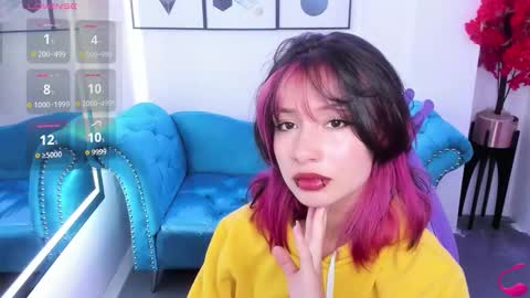 Snapshot of akaza_hakuji_ chatting on 01.07.26 Azaka online show from 01.07.26