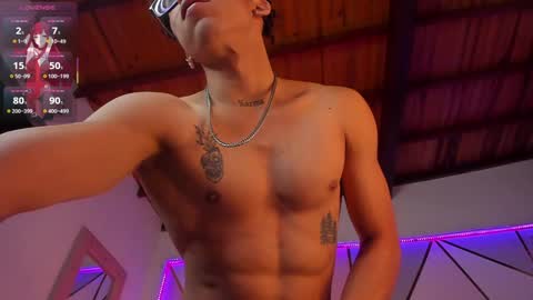 Snapshot of akazaboy chatting on 01.23.25 akazaboy online show from 01.23.25