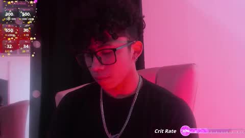 Snapshot of akazaboy chatting on 10.21.25 akazaboy online show from 10.21.25