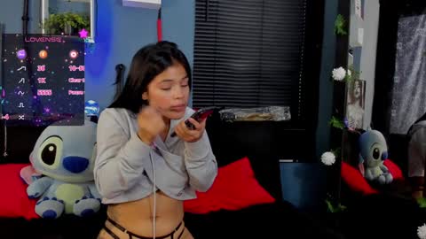 Snapshot of alaia_asuka chatting on 01.05.25 Alaia online show from 01.05.25