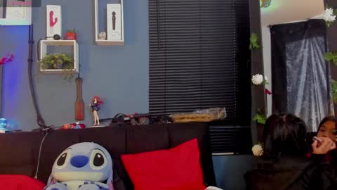 Snapshot of alaia_asuka chatting on 01.08.25 Alaia online show from 01.08.25