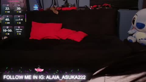 Snapshot of alaia_asuka chatting on 02.26.25 Alaia online show from 02.26.25