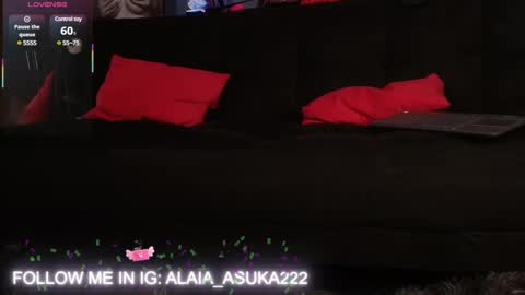 Snapshot of alaia_asuka chatting on 02.27.25 Alaia online show from 02.27.25
