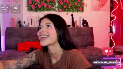 Snapshot of alaia_asuka chatting on 09.14.25 Alaia online show from 09.14.25