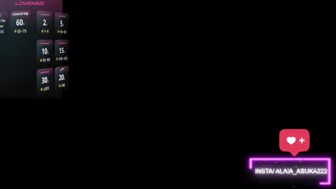 Snapshot of alaia_asuka chatting on 11.11.25 Alaia online show from 11.11.25