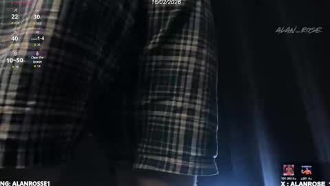 Alan online show from 02.16.26