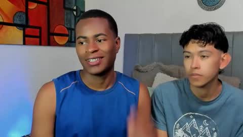 Alan and Criss - WE JUST FRIENDS WITH BENEFITS BOTH VERS online show from 11.29.25